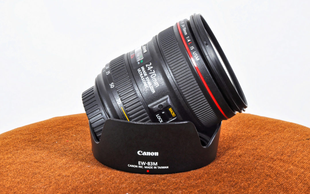 CANON 24-70mm f/4 IS USM