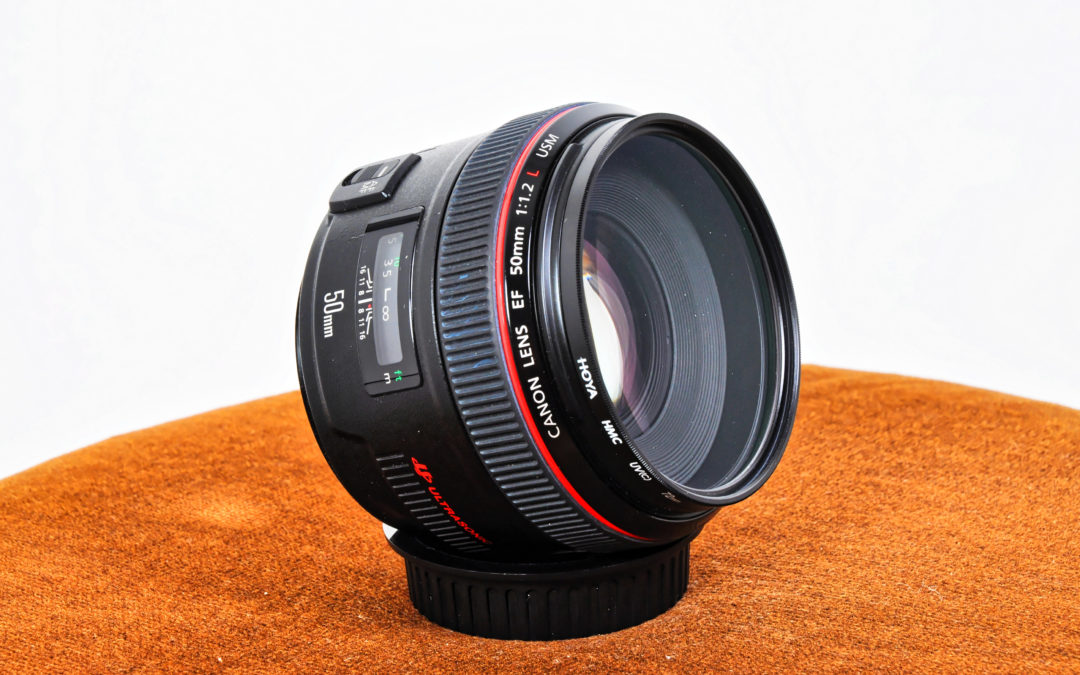 Canon 50mm f/1,2