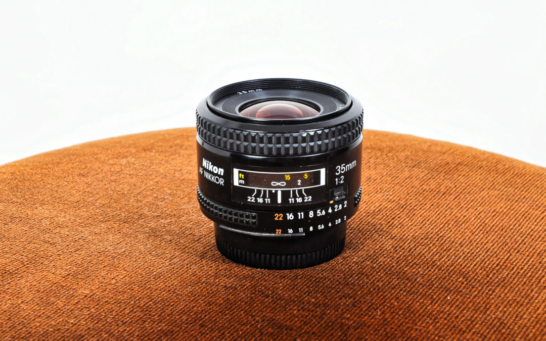 NIKON Objectif 35mm f/2 AF