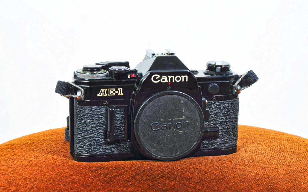 Canon AE-1 Black