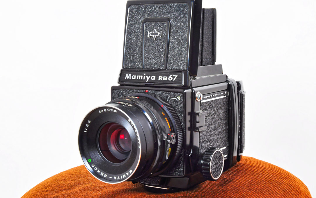 Mamiya RB67 Pro S