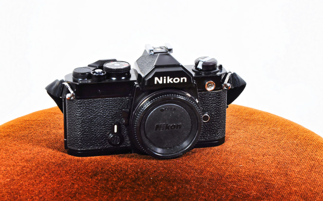 Nikon FM Black