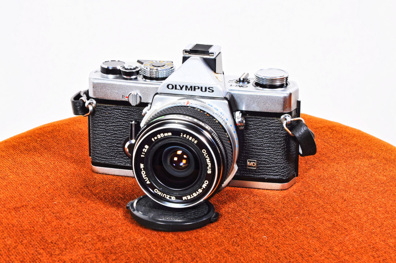 Olympus om 1 фотографии