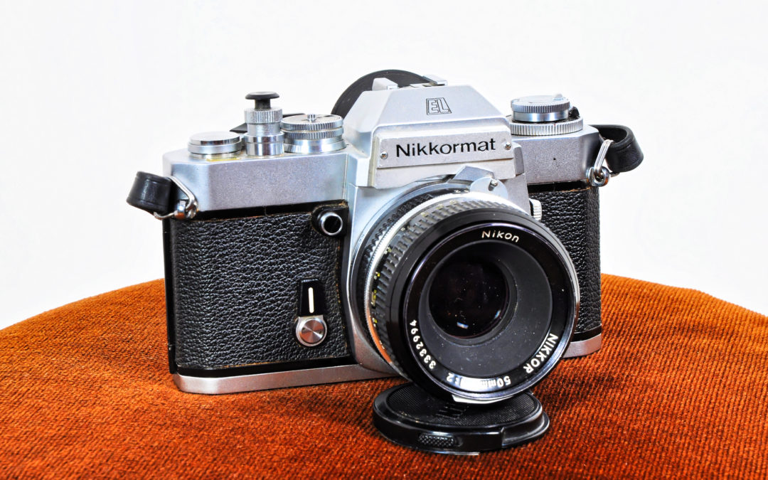 Nikkormat EL + 50mm f/2